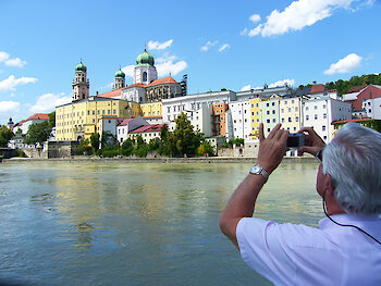 Dreiflüssestadt Passau bei Bad Füssing